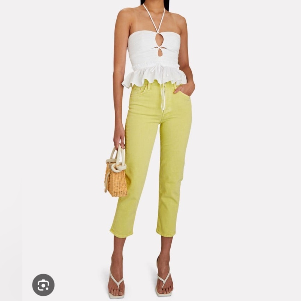 NWT MOTHER The Tomcat Jeans in The Devil May Care